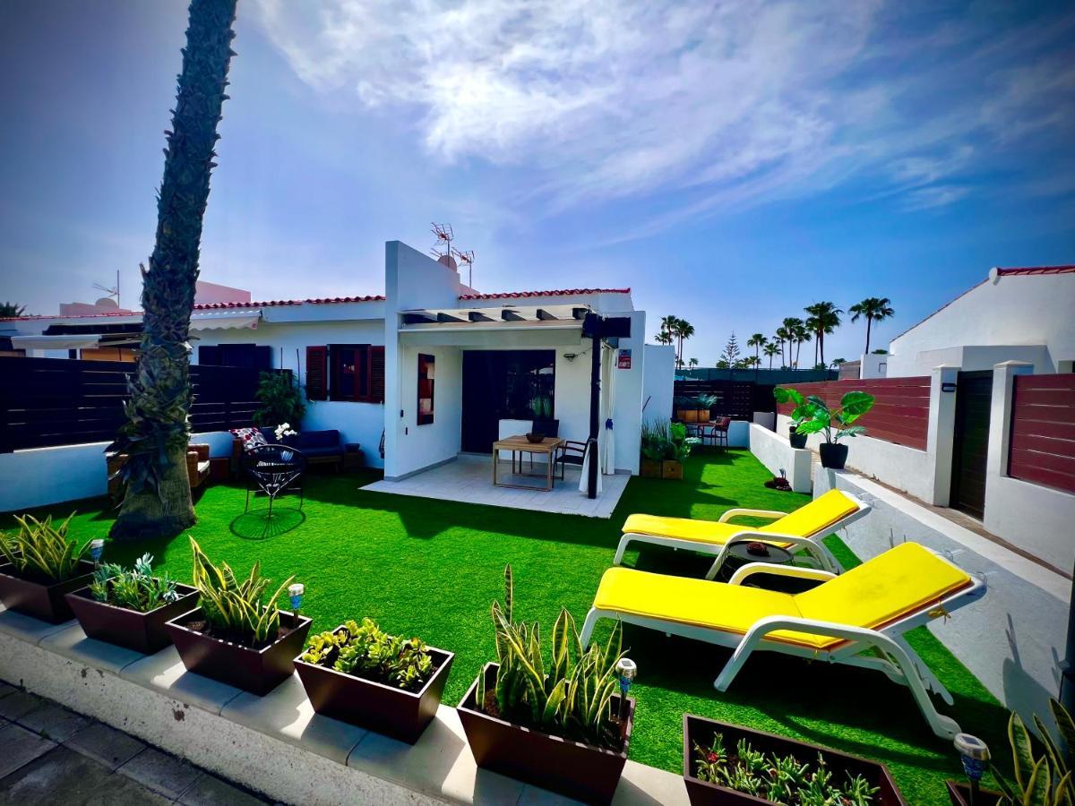 Escarabajo Bungalow Il Maggiolino Maspalomas  Buitenkant foto