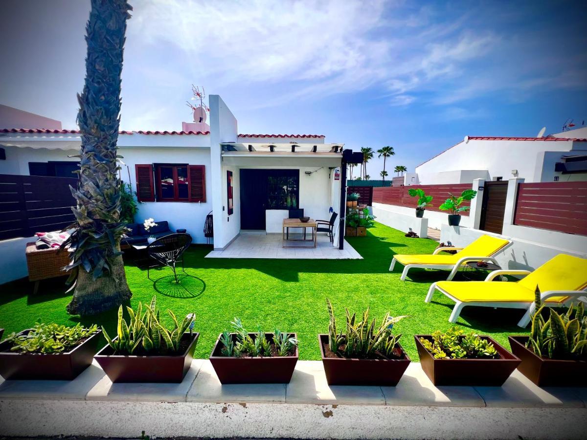 Escarabajo Bungalow Il Maggiolino Maspalomas  Buitenkant foto
