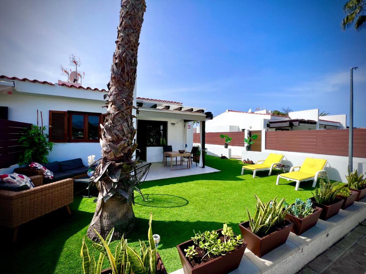 Escarabajo Bungalow Il Maggiolino Maspalomas  Buitenkant foto