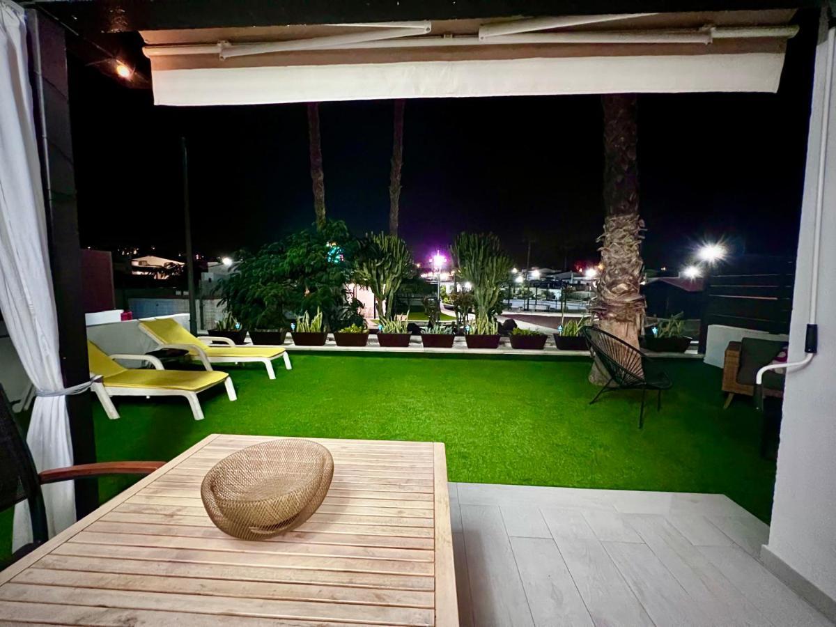 Escarabajo Bungalow Il Maggiolino Maspalomas  Buitenkant foto