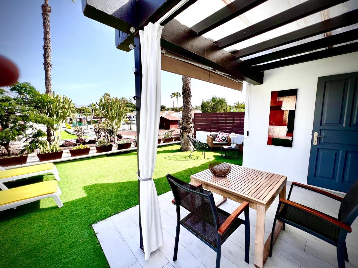 Escarabajo Bungalow Il Maggiolino Maspalomas  Buitenkant foto